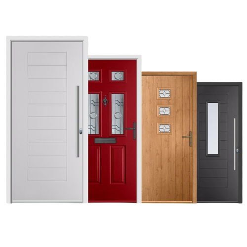 We Suppply A Large Door Range
